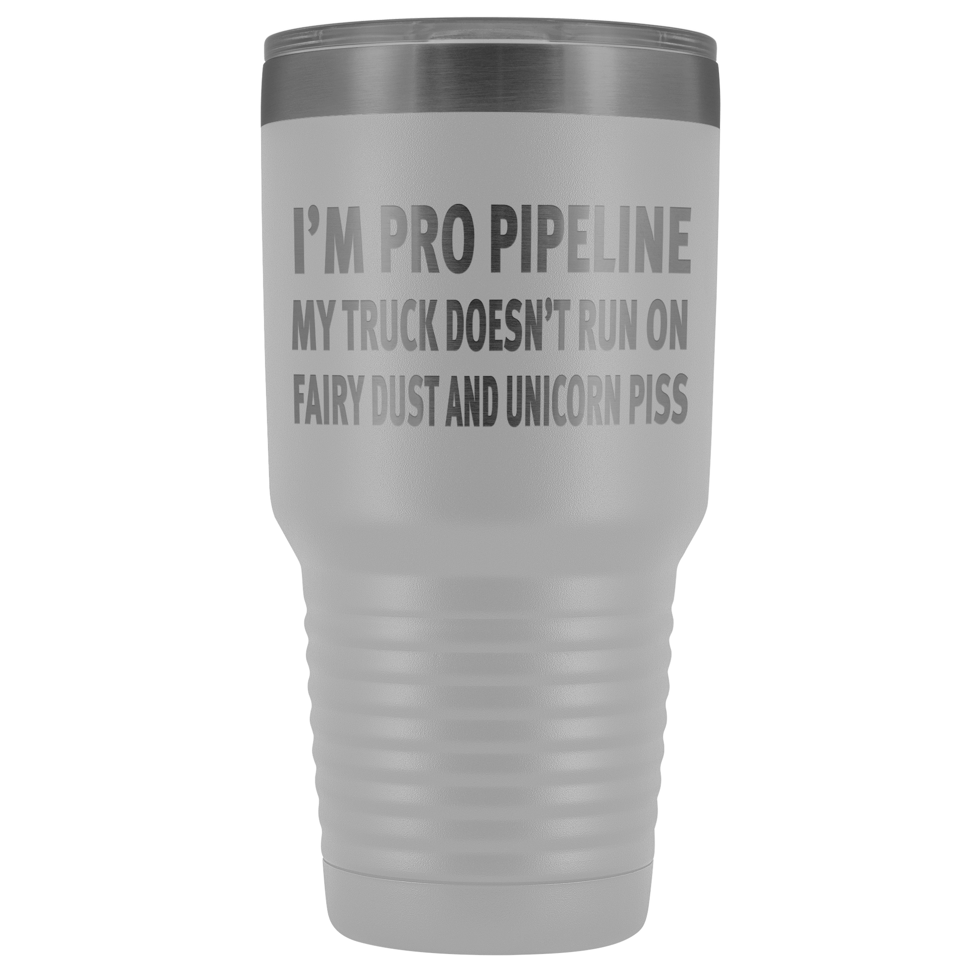 Pro Pipeline Truck 30oz Tumbler