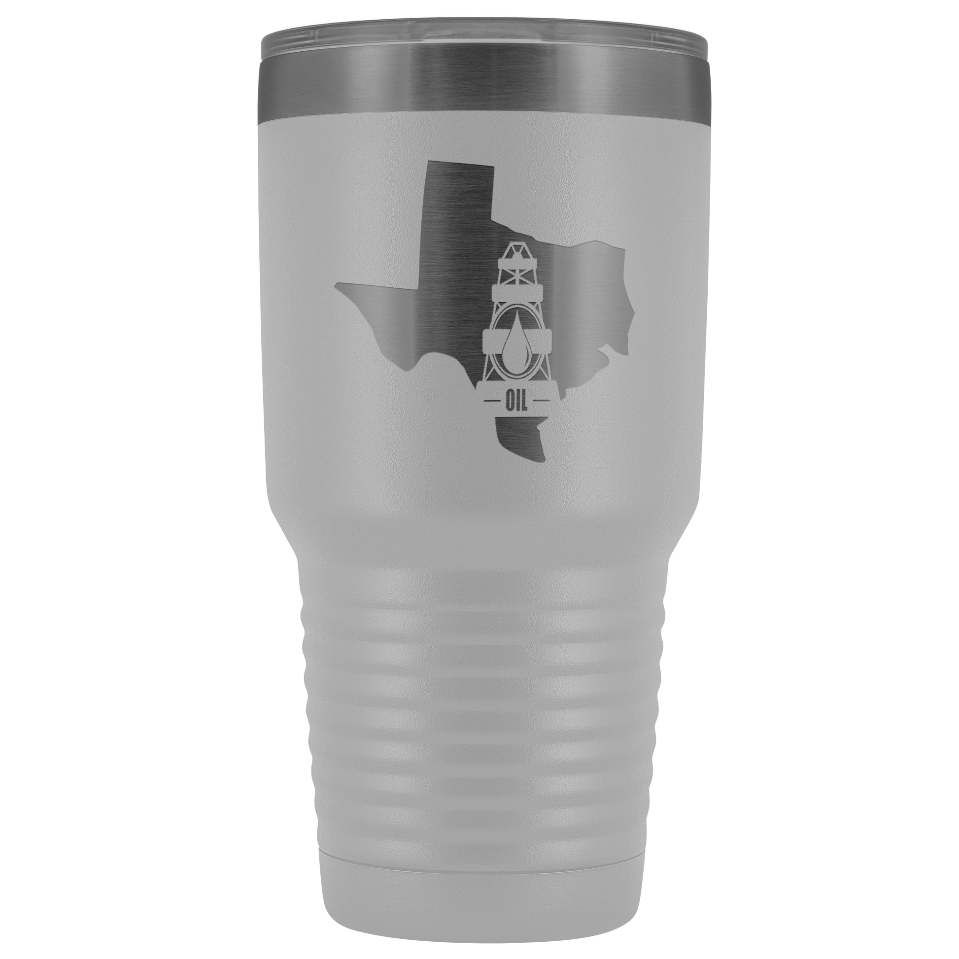 State of Texas Oil Tumbler