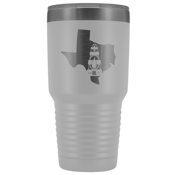 State of Texas Oil Tumbler