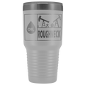 Texas Roughneck Oil Rig Tumbler