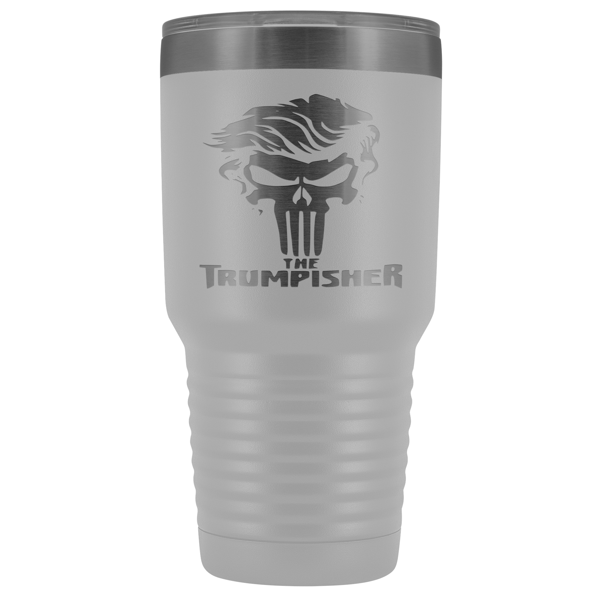 The Trumpisher / Funny Pro President Trump Hair  30 oz Tumbler