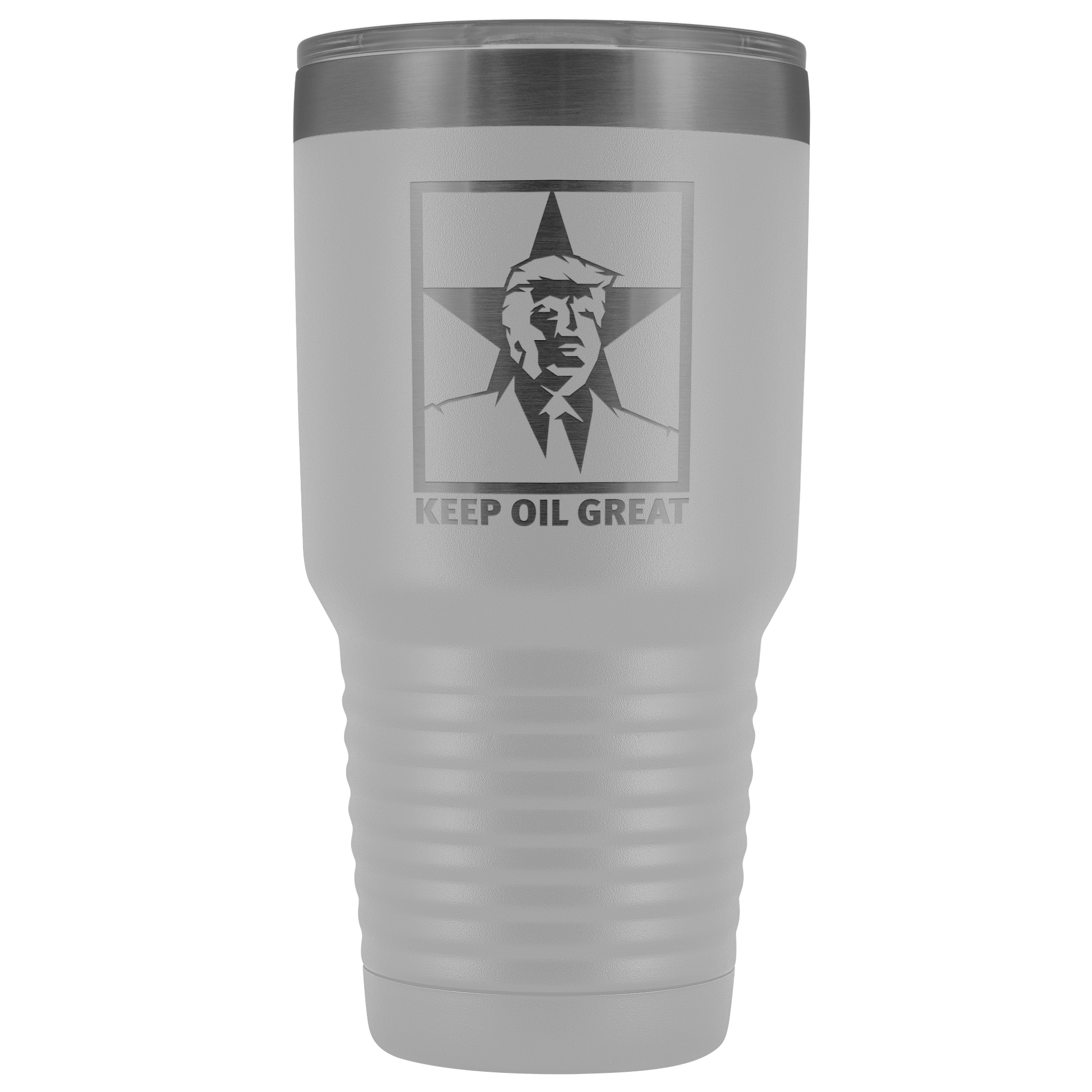 Trump Keep Oil Great 30oz Tumbler