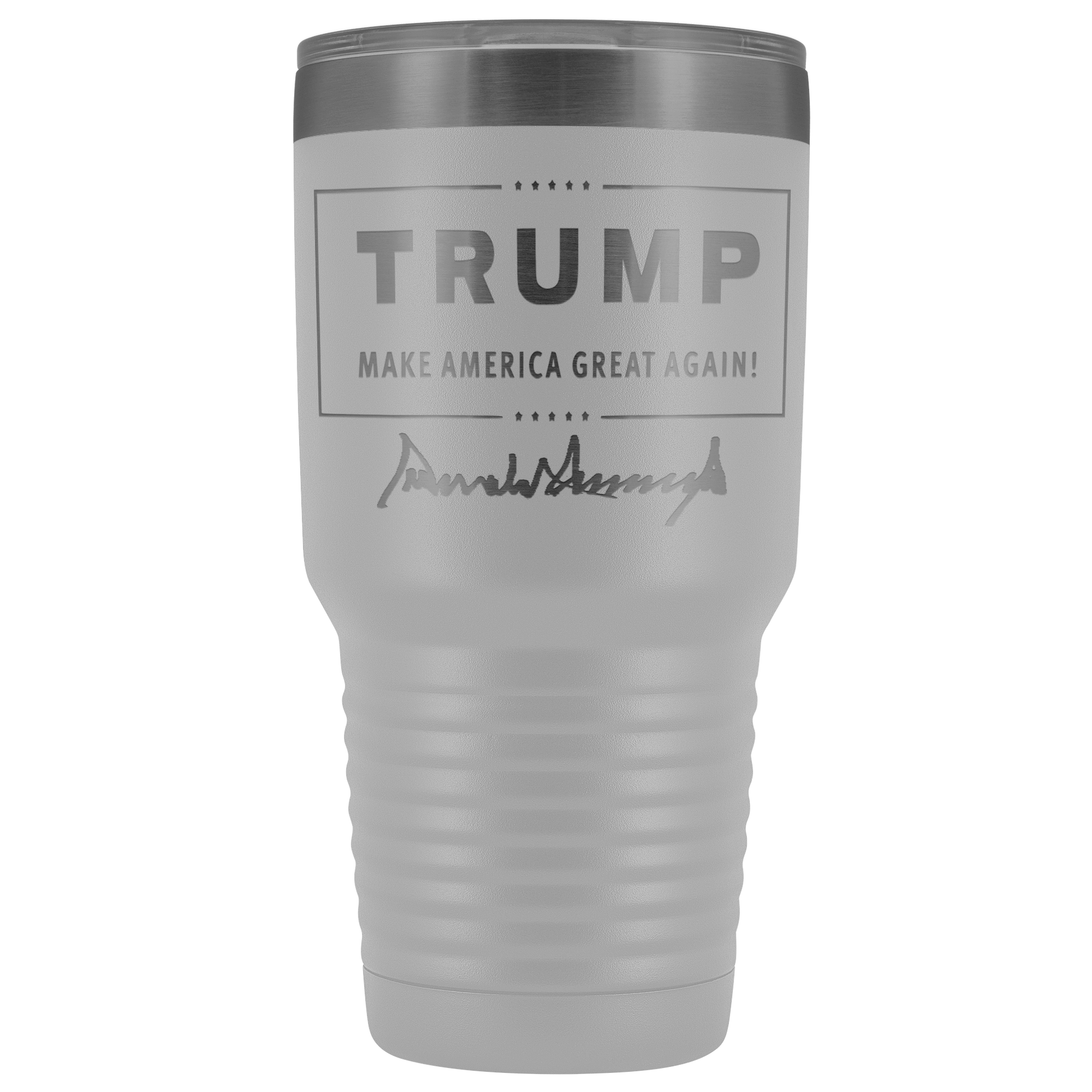 Trump Make America Great Again with Signature 30oz Tumbler