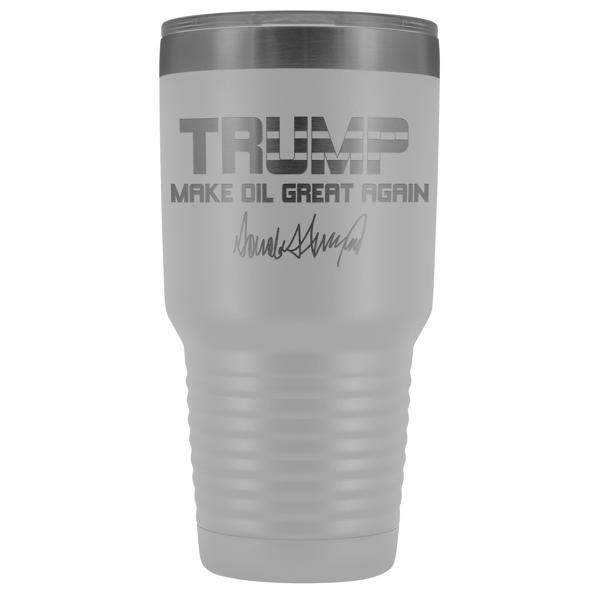 Trump Make Oil Great Again