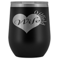 Oilfield Wife Wine Tumbler