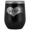 Oilfield Wife Wine Tumbler