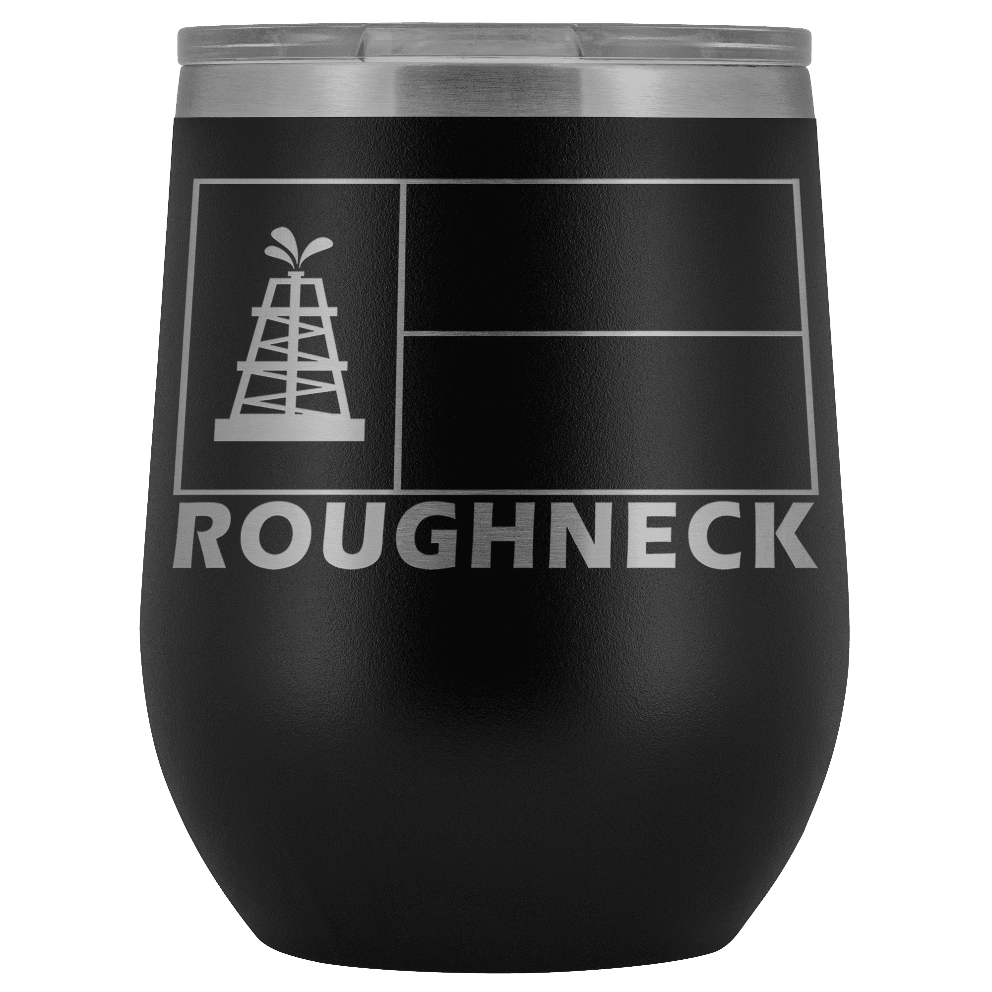 Texas Flag Roughneck Wine Tumbler
