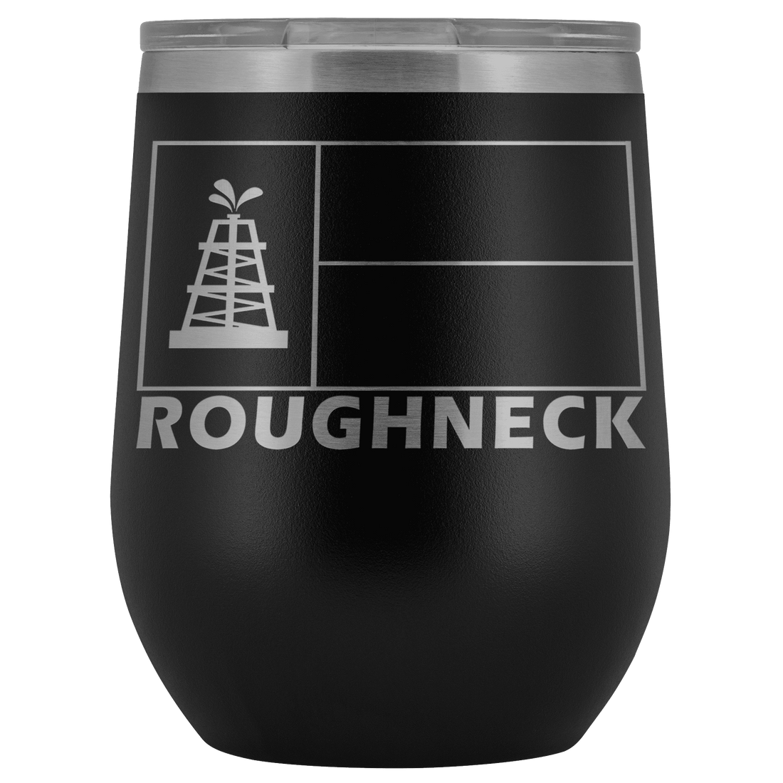Texas Flag Roughneck Wine Tumbler