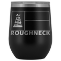 Texas Flag Roughneck Wine Tumbler