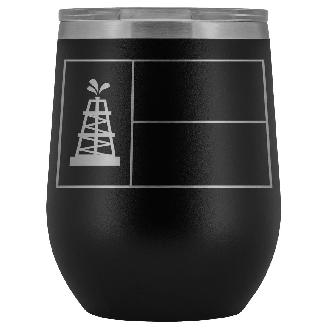 Texas Oil Wine Tumbler