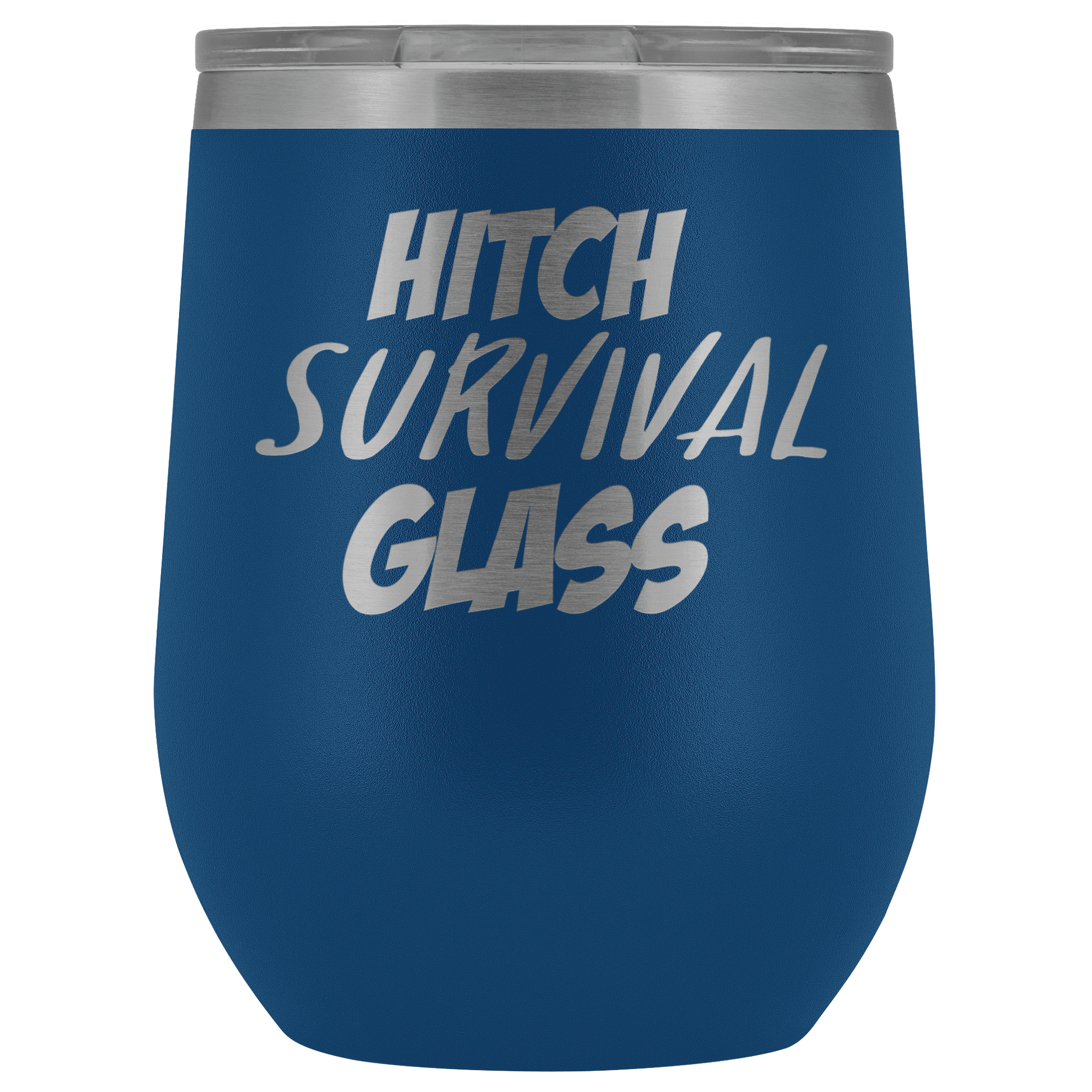 Hitch Survival Glass Wine Tumbler