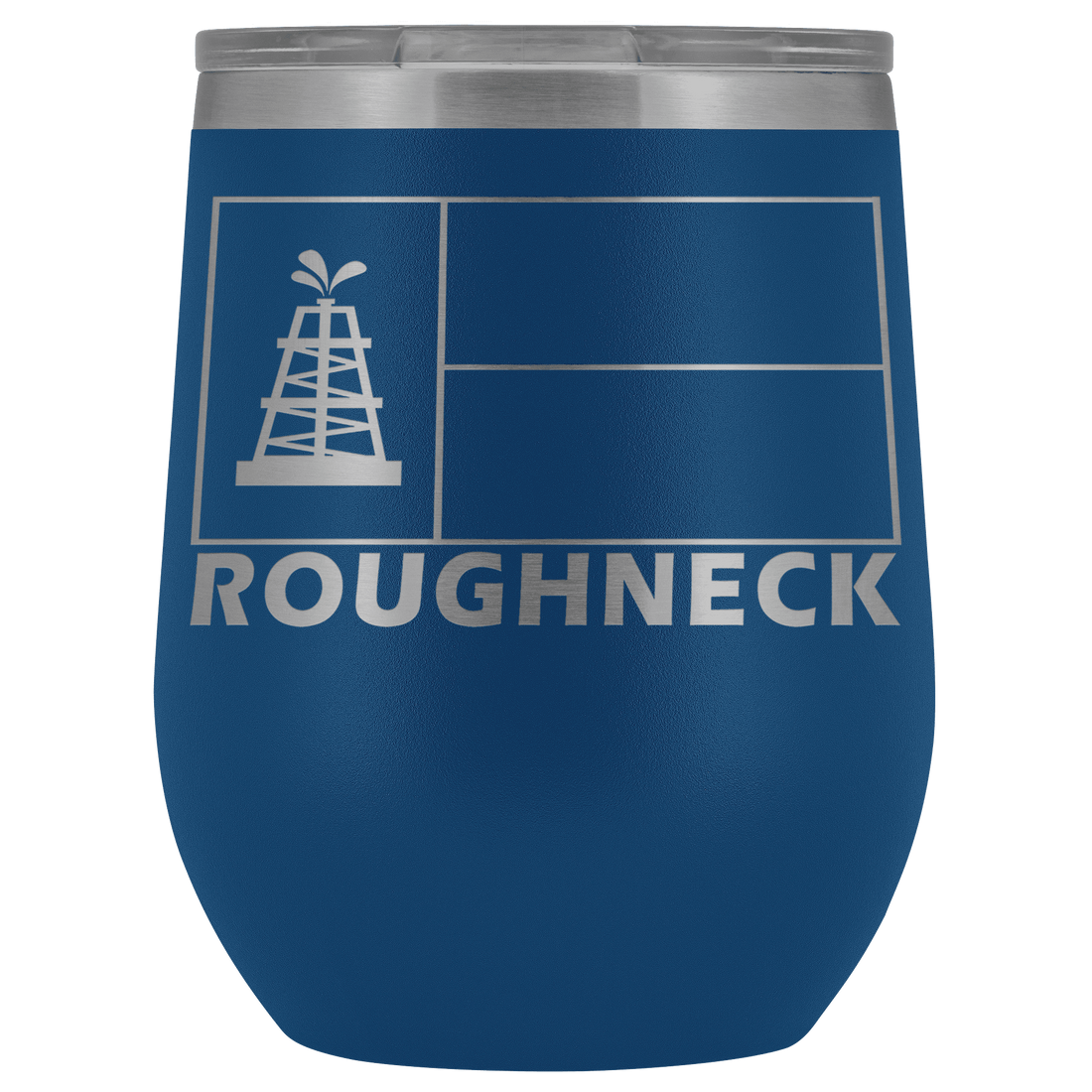 Texas Flag Roughneck Wine Tumbler