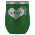 Oilfield Wife Wine Tumbler
