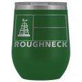 Texas Flag Roughneck Wine Tumbler