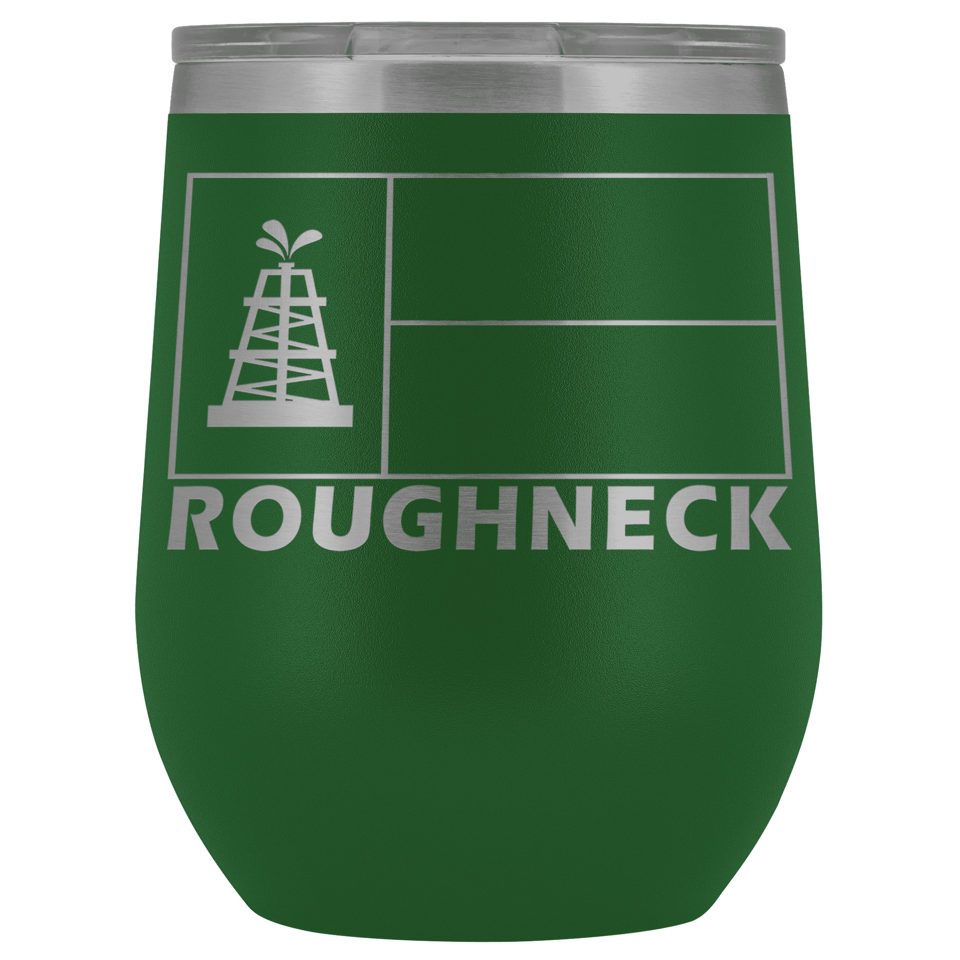 Texas Flag Roughneck Wine Tumbler