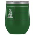 Texas Oil Wine Tumbler