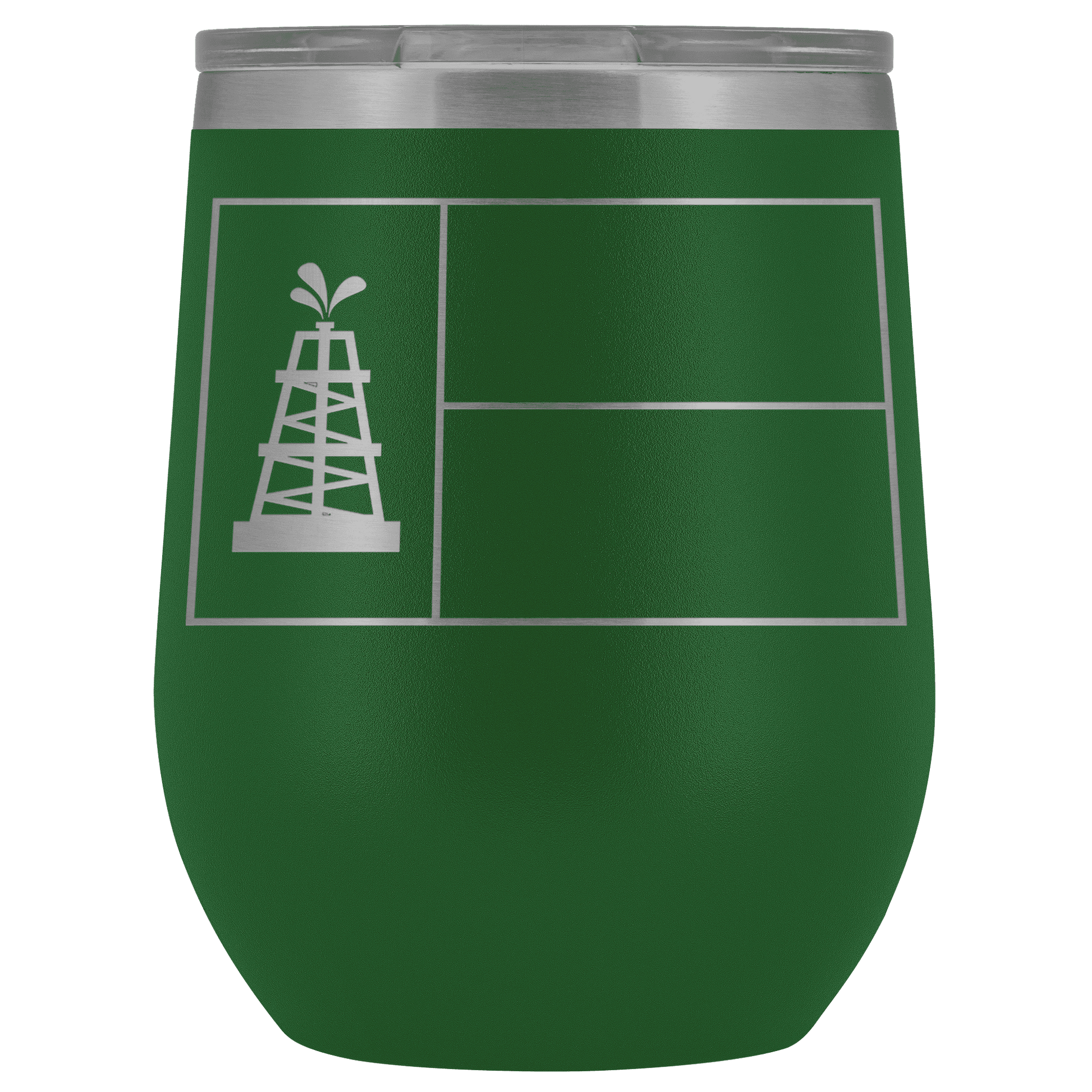 Texas Oil Wine Tumbler