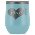 Oilfield Wife Wine Tumbler