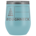 Texas Flag Roughneck Wine Tumbler