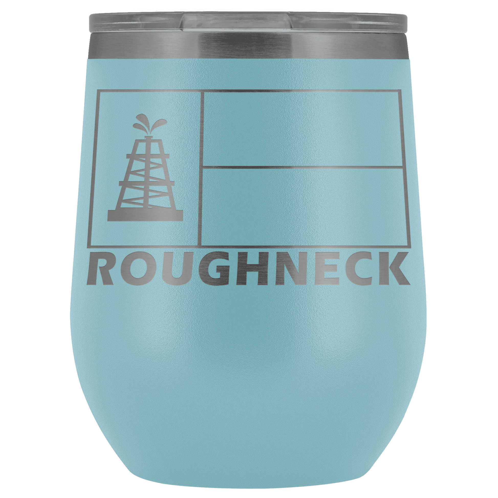 Texas Flag Roughneck Wine Tumbler
