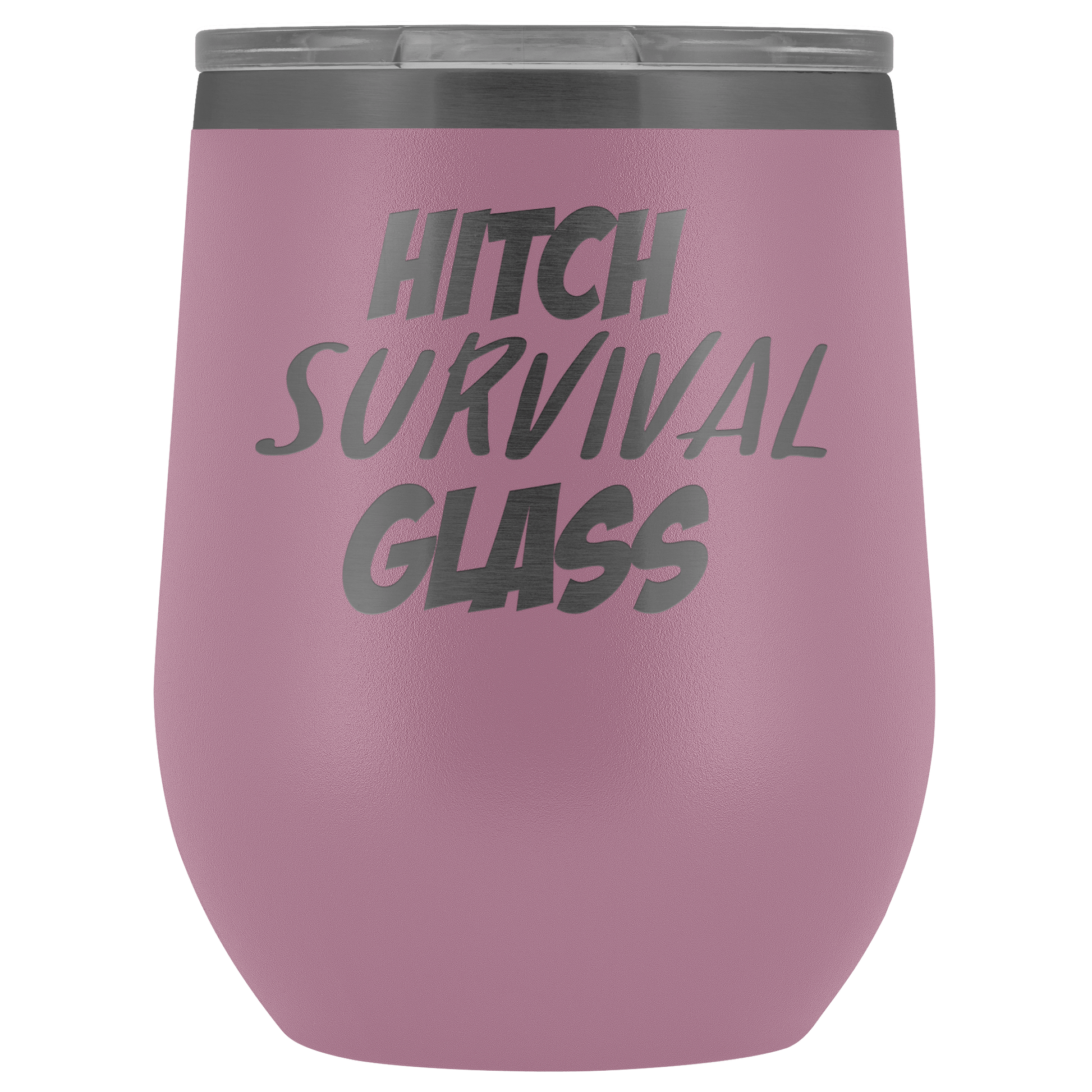 Hitch Survival Glass Wine Tumbler