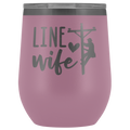 Line Wife Wine Tumbler