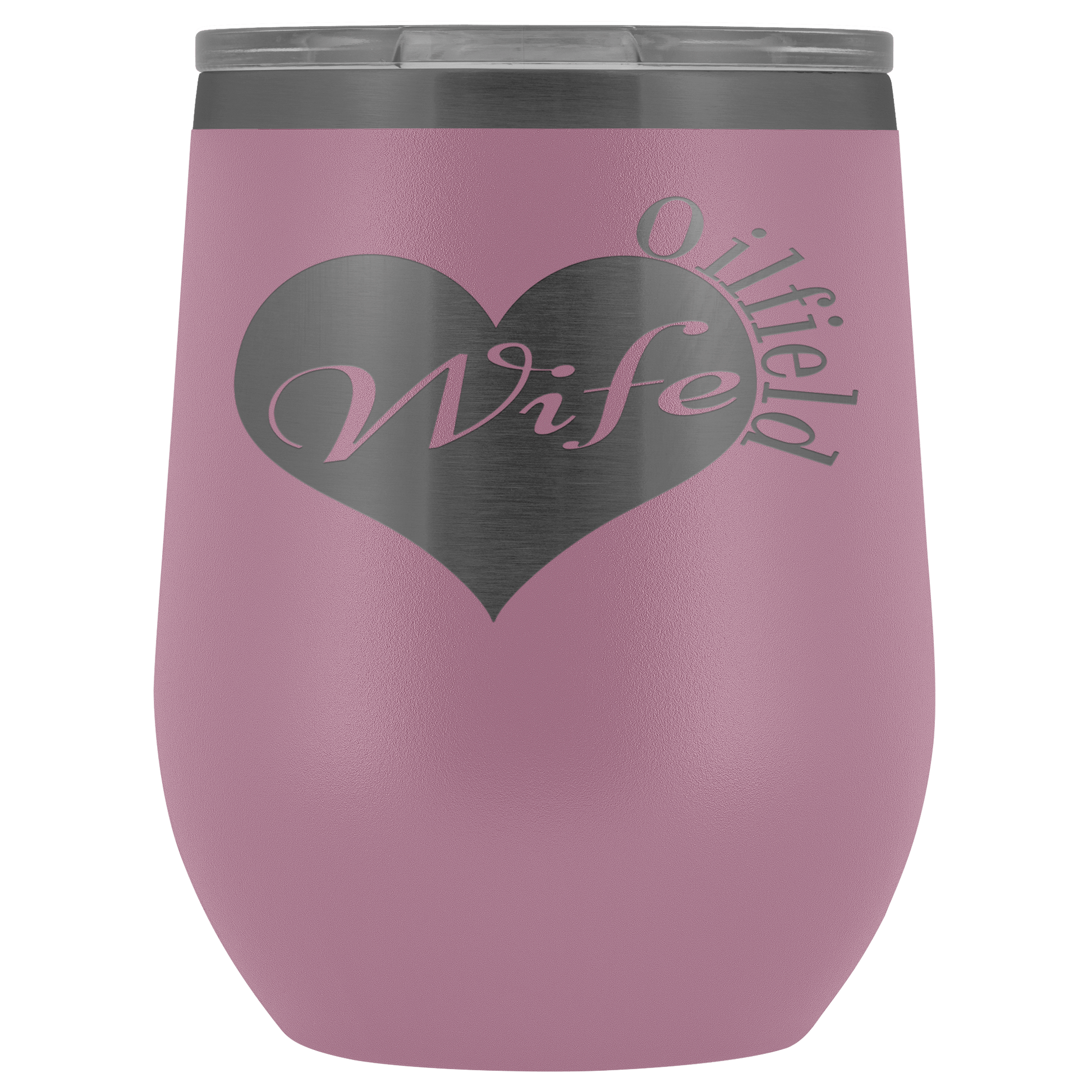 Oilfield Wife Wine Tumbler