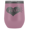 Oilfield Wife Wine Tumbler