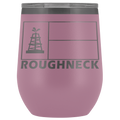 Texas Flag Roughneck Wine Tumbler