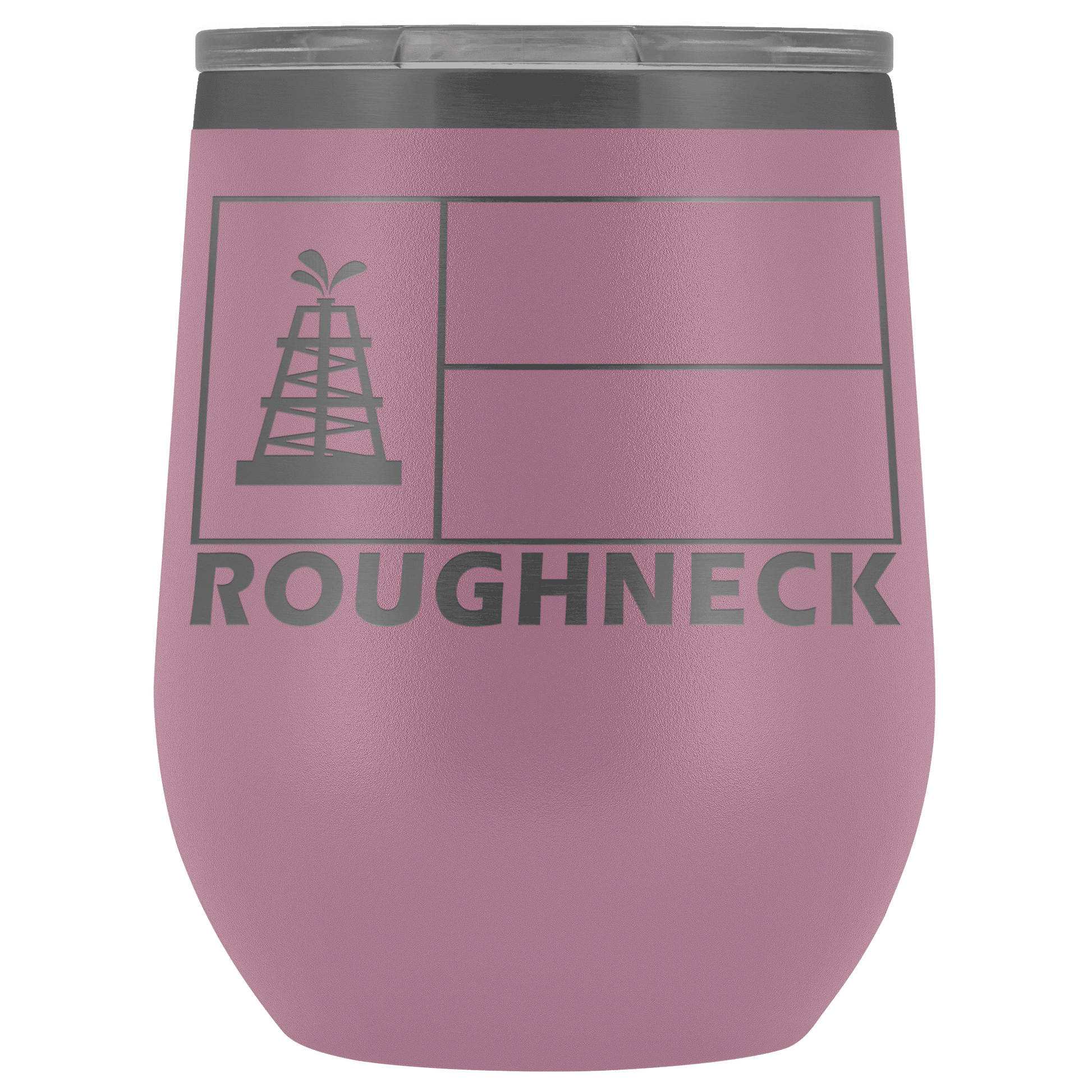 Texas Flag Roughneck Wine Tumbler