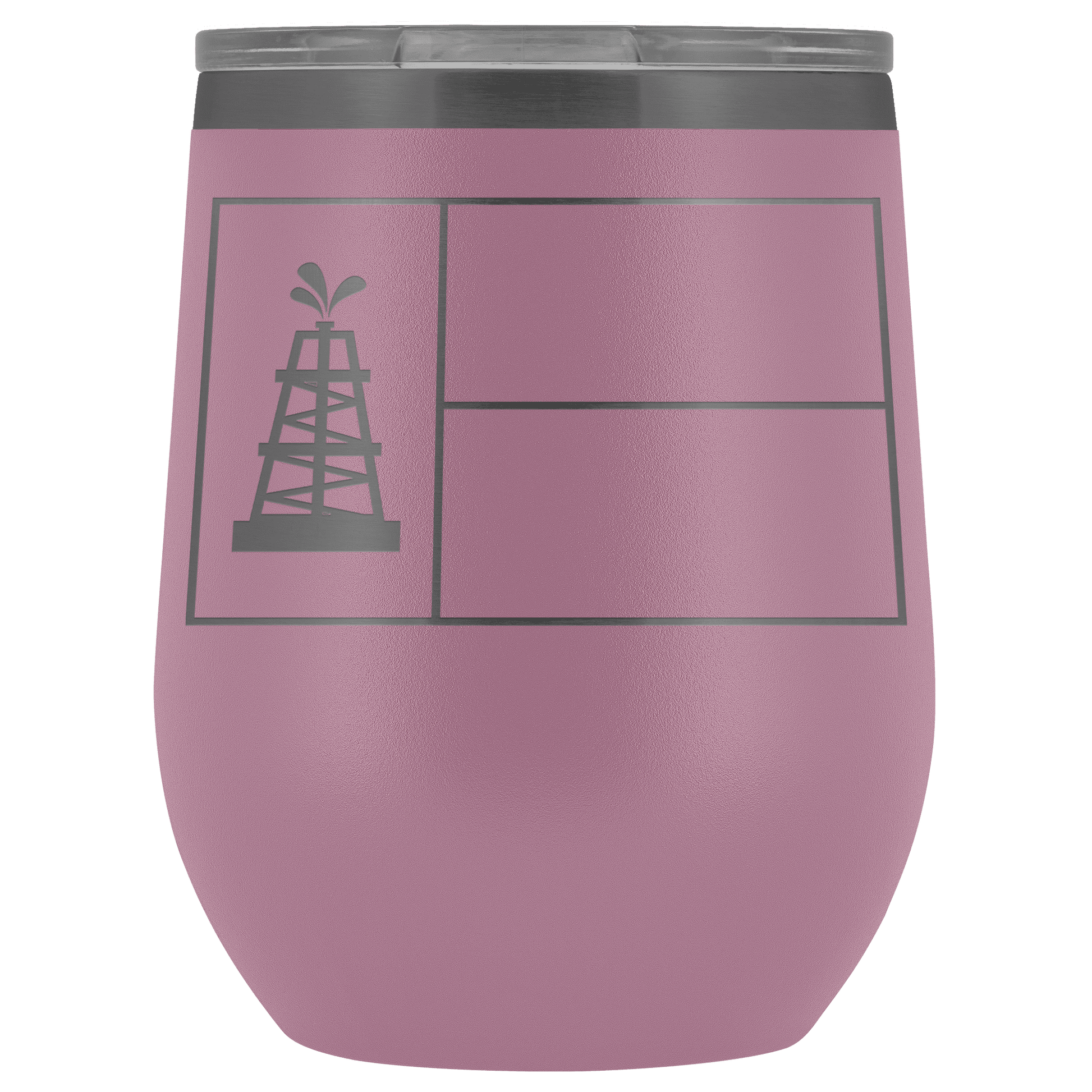 Texas Oil Wine Tumbler