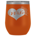 Oilfield Wife Wine Tumbler