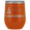 Texas Flag Roughneck Wine Tumbler