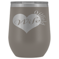 Oilfield Wife Wine Tumbler