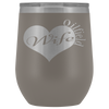 Oilfield Wife Wine Tumbler