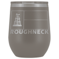 Texas Flag Roughneck Wine Tumbler