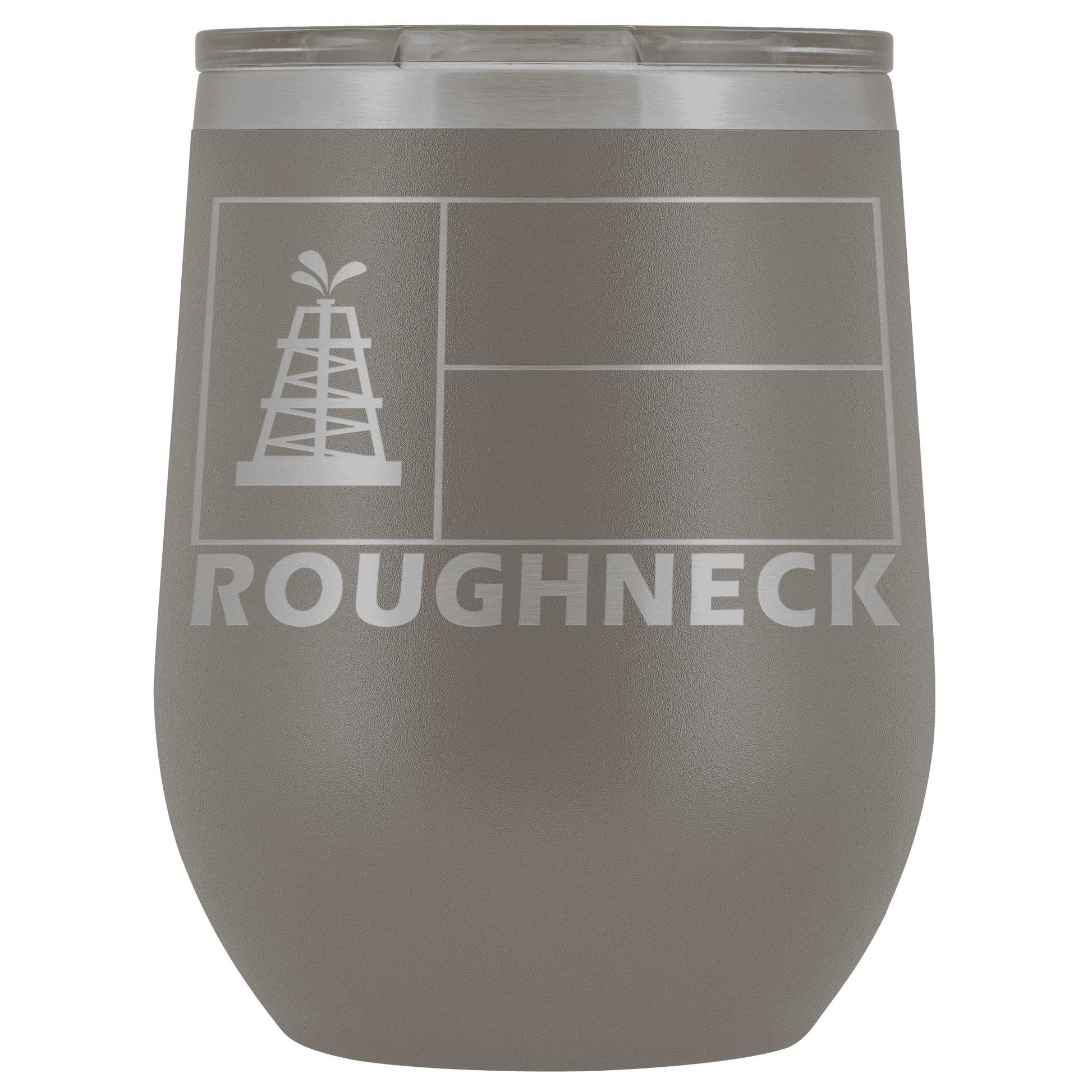 Texas Flag Roughneck Wine Tumbler