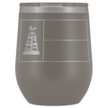 Texas Oil Wine Tumbler