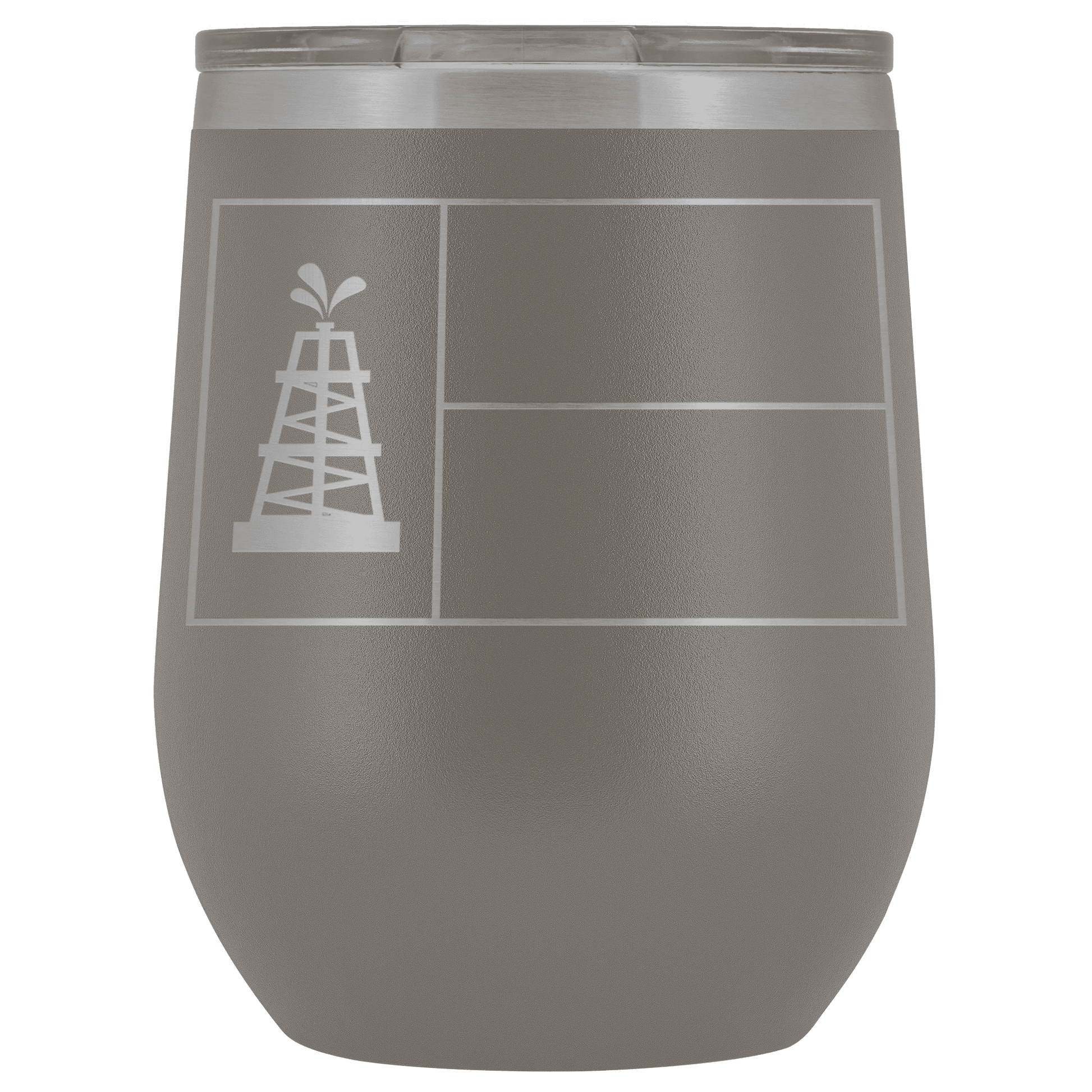 Texas Oil Wine Tumbler