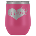Oilfield Wife Wine Tumbler