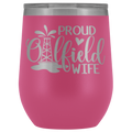 Proud Oilfield Wife Wine Tumbler