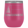 Texas Flag Roughneck Wine Tumbler
