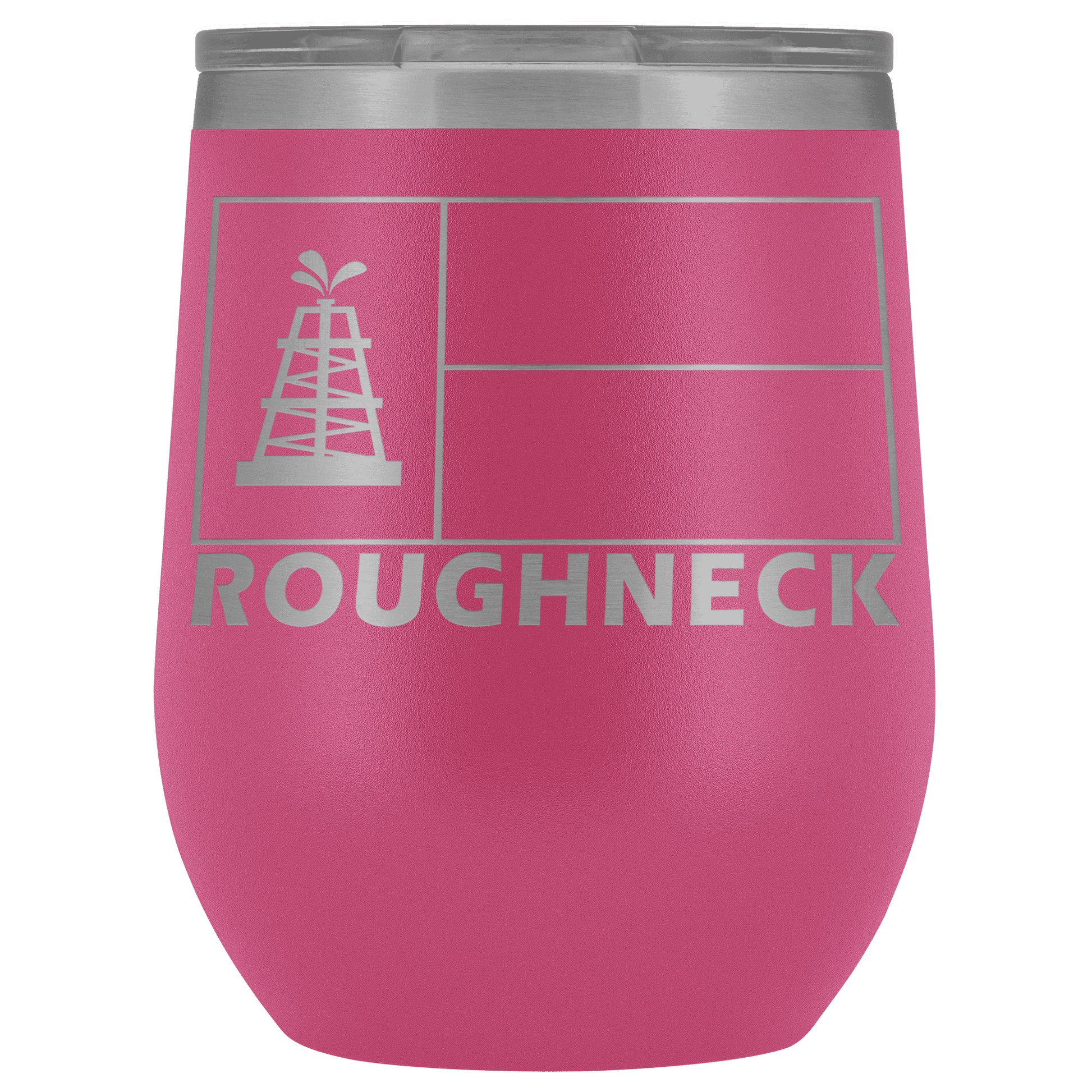 Texas Flag Roughneck Wine Tumbler