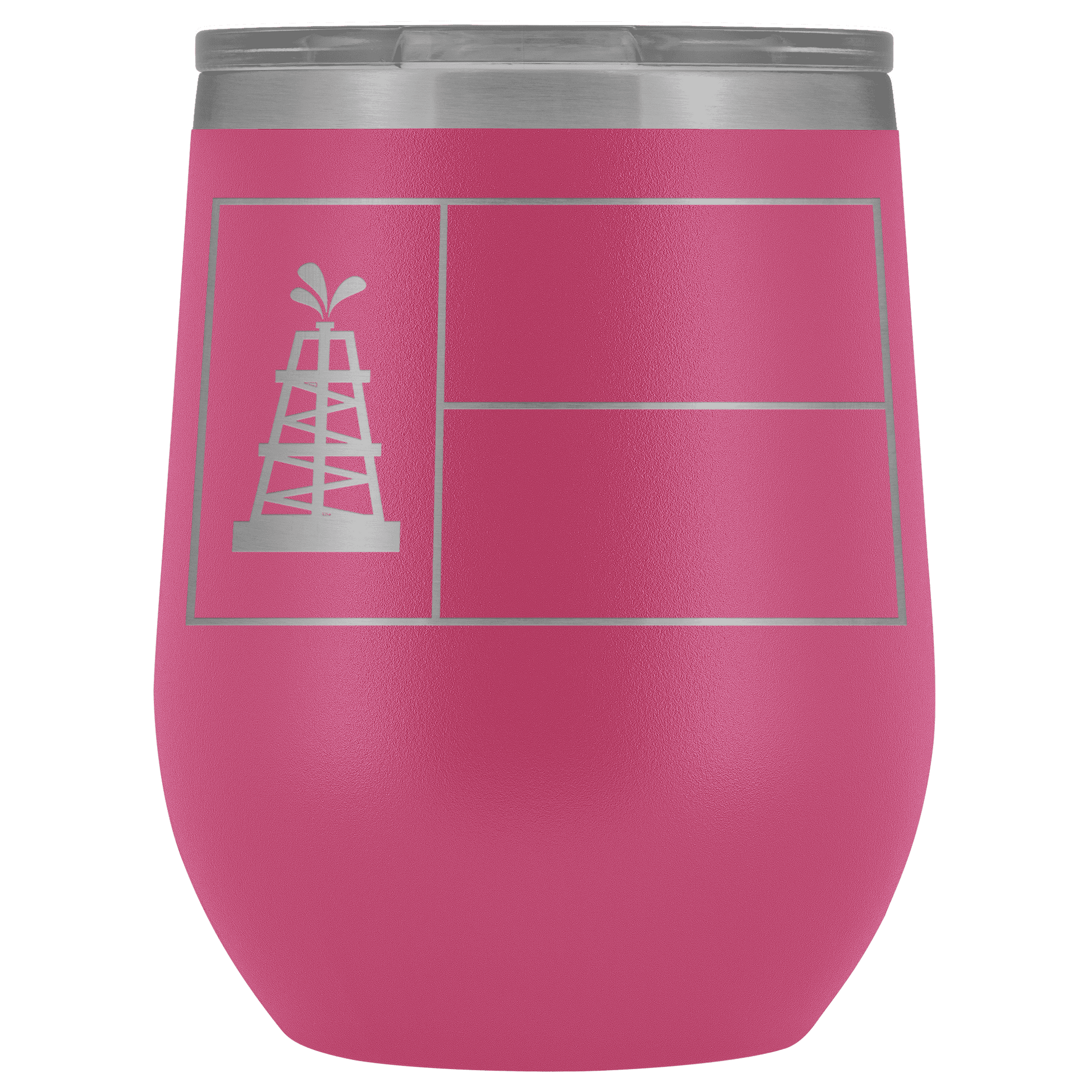 Texas Oil Wine Tumbler