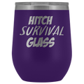Hitch Survival Glass Wine Tumbler