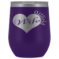 Oilfield Wife Wine Tumbler