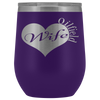 Oilfield Wife Wine Tumbler