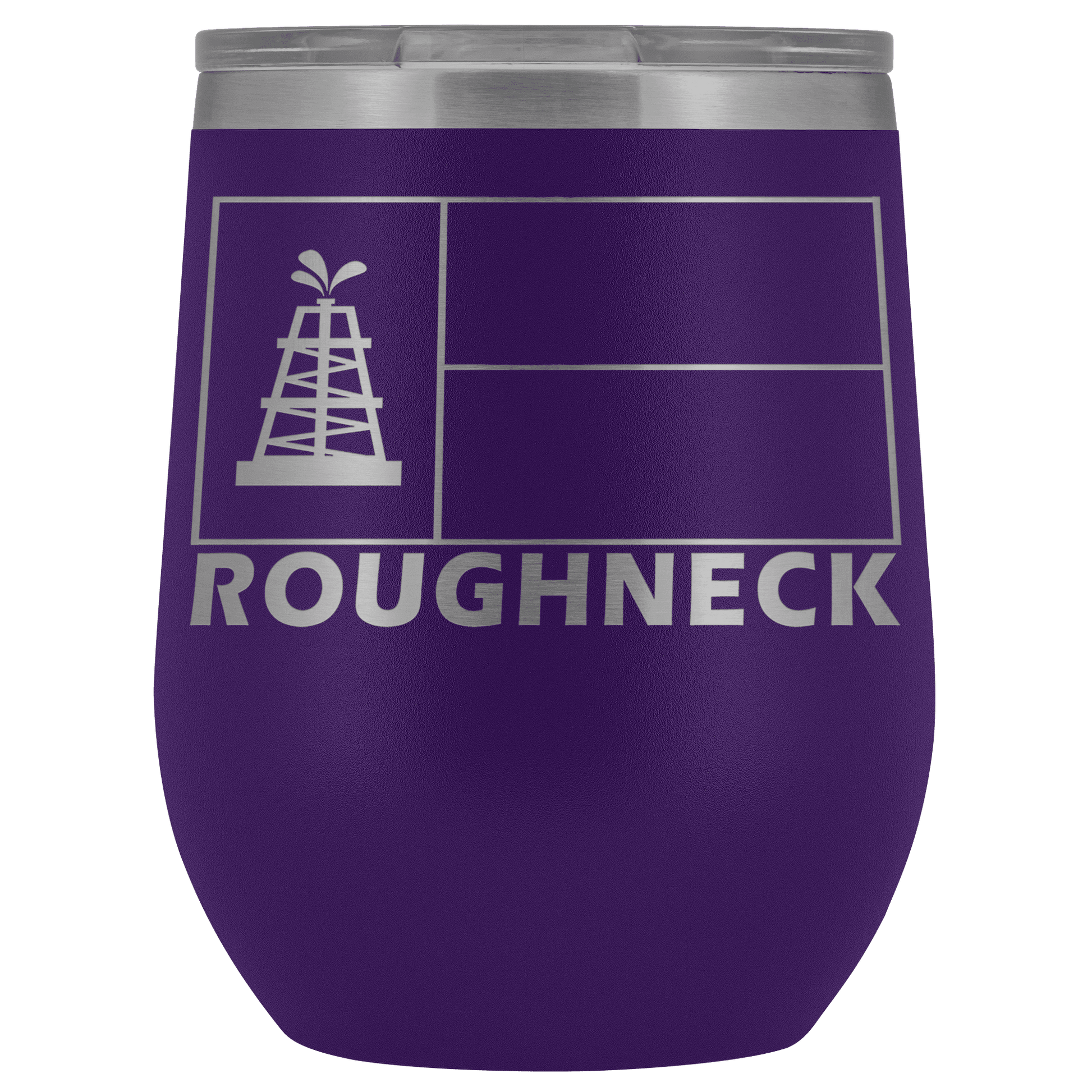 Texas Flag Roughneck Wine Tumbler