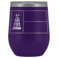 Texas Oil Wine Tumbler