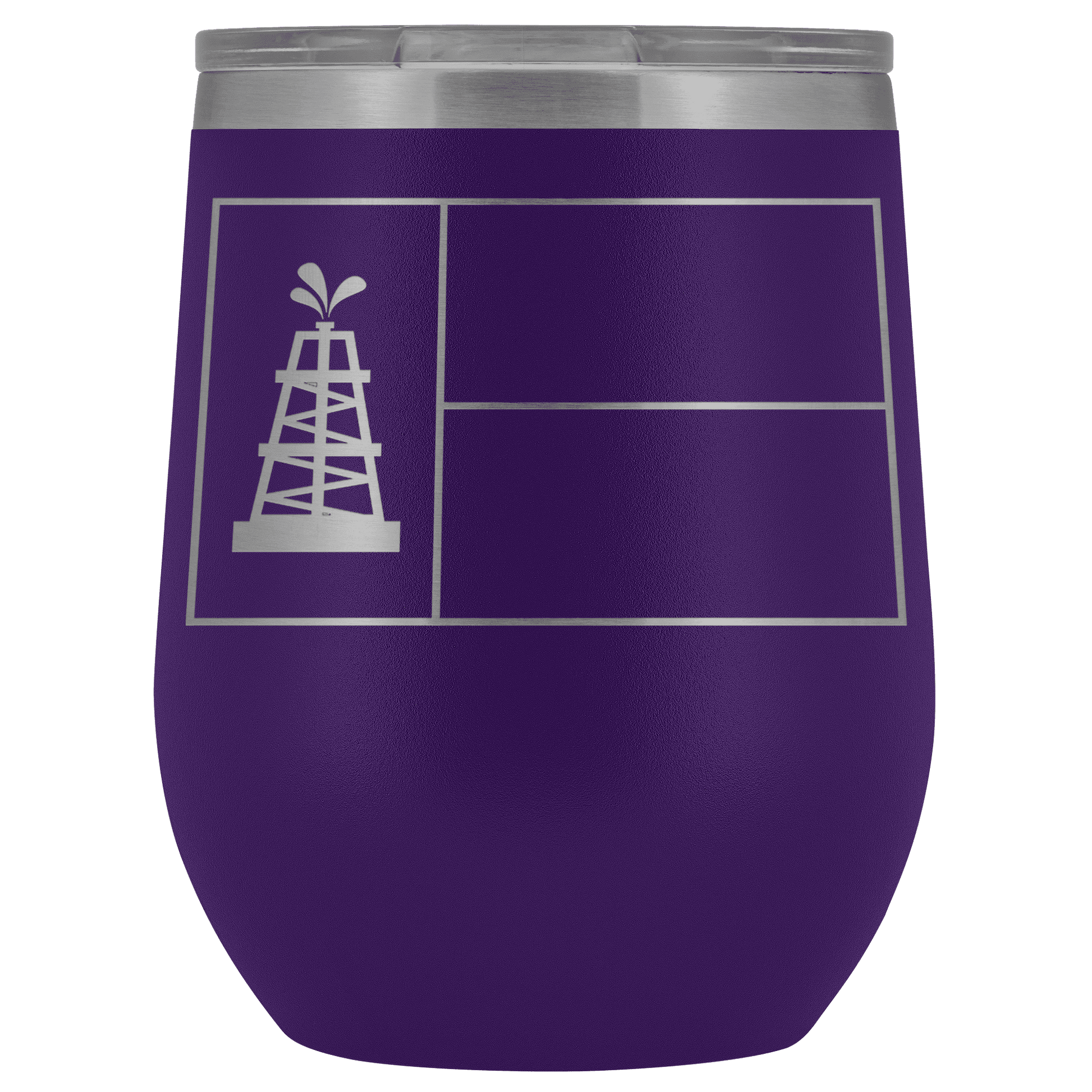 Texas Oil Wine Tumbler